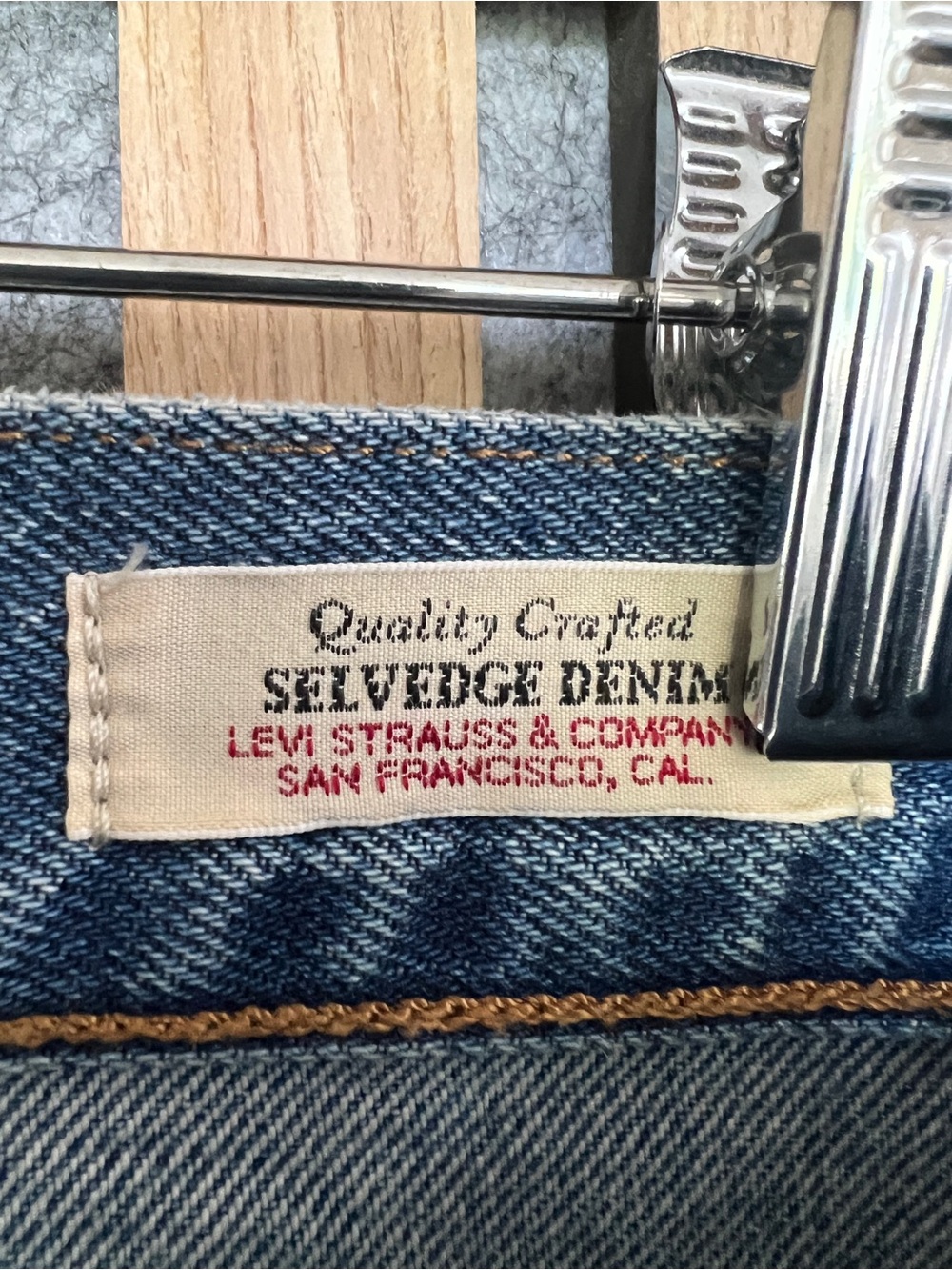Levi's 501 90's Fresh Plan Selvedge - 26 - Picture 10 of 14